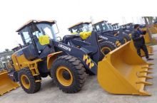 XCMG official manufacturer 3 ton front wheel loader LW300FN wheel loader for sale